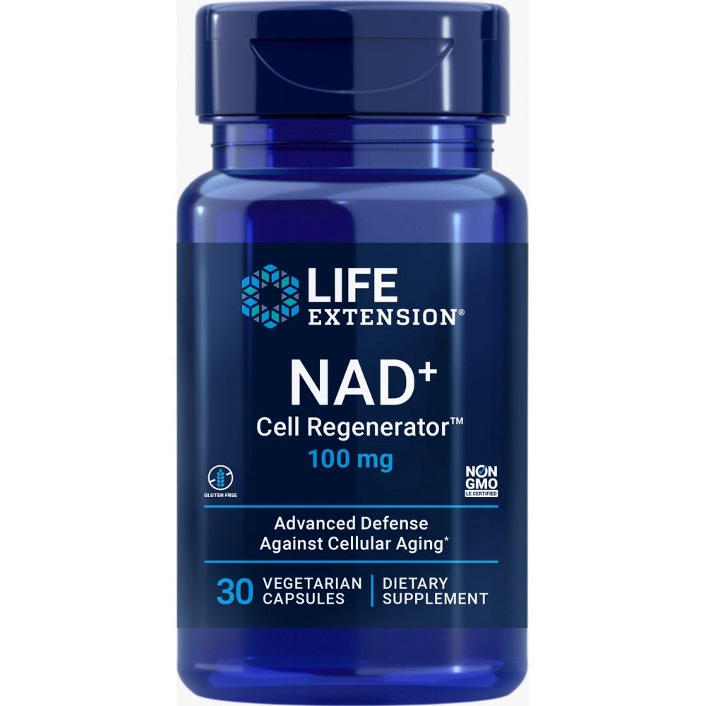 NAD+ Cell Formula Nicotinamide Riboside 100 mg, de Life Extension LifeExtension 01904EU Antioxidantes salud.bio