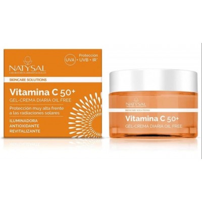 Crema de Vitamina C de Natysal Natysal NAT-13478 Cosmética Natural salud.bio