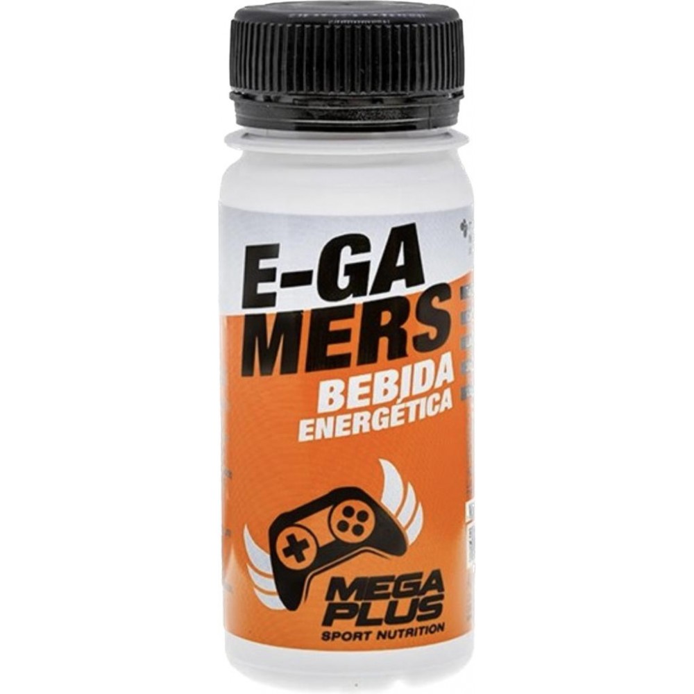 E-GAMERS (energía y agilidad mental) 50ml de Megaplus Megaplus MEG-086048 Cansancio, fatiga, astenia primaveral salud.bio
