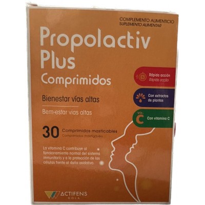 Propolactiv Plus 30 Comprimidos de Herbora Herbora HER-H23201 Inicio salud.bio