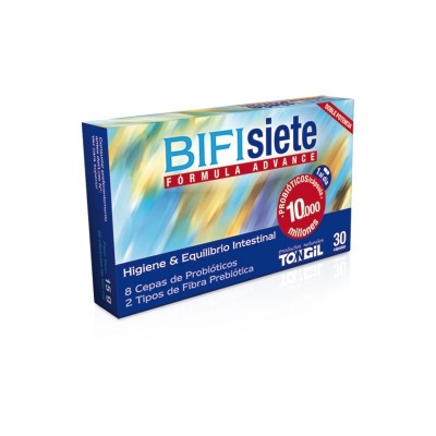 BIFISIETE Formula advance 30 cápsulas de TonGil Tongil (Estado Puro) B19 Ayudas aparato Digestivo salud.bio