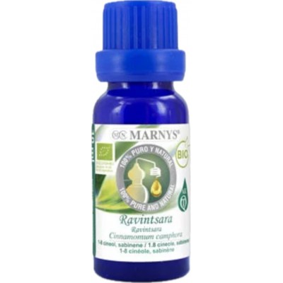 Aceite Esencial de Ravintsara BIO Quimiotipado de MARNYS Marnys AA044 Aceites esenciales uso interno salud.bio