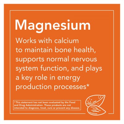 Malato de magnesio, 1000mg 180 comprimidos de NOW Foods NOW Foods NOW-01300 Suplementos Minerales  salud.bio