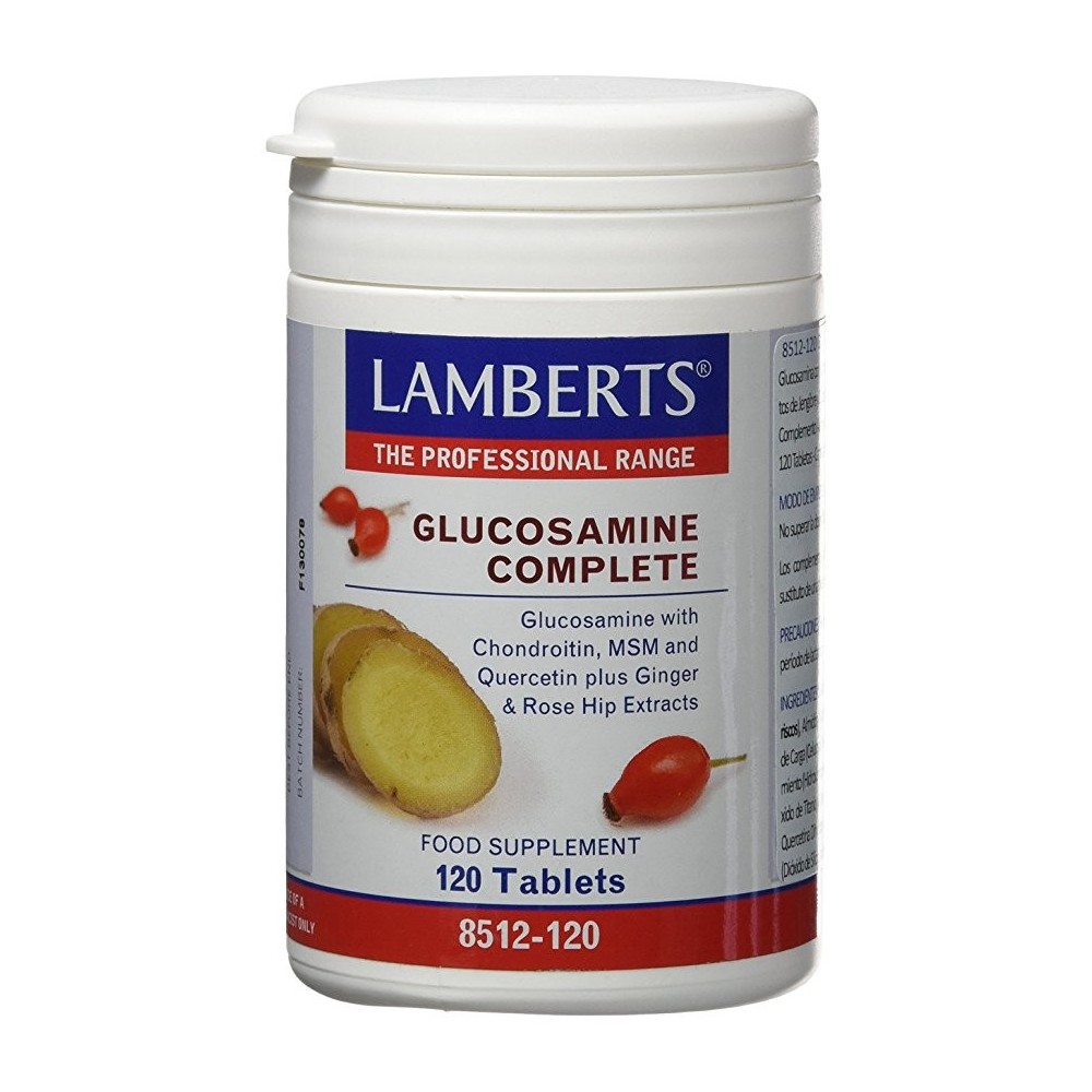 Glucosamina Completa 120 comprimidos de Lamberts Lamberts Española S.L.  Inicio salud.bio