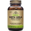 Gotu Kola Extracto, Centella Asiatica, 100mg 100Cápsulas de Solgar SOLGAR SOL-04165 Sistema circulatorio salud.bio