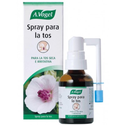 Spray para la tos, 30ml de A.Vogel A.VOGEL BIOFORCE AVO-1187 Sistema inmunitario salud.bio