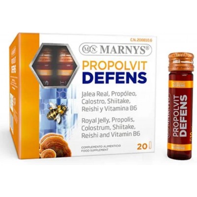 Propolvit Defens 20 viales de MARNYS® Marnys MNV238 Sistema inmunitario salud.bio