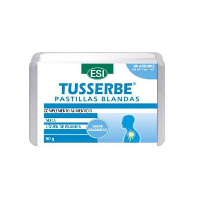 TUSSERBE Pastilla blanda 50g de ESI® ESI LABORATORIOS ESI-35010265 Sistema inmunitario salud.bio