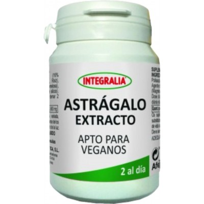 Astrágalus extracto 600mg 60 cápsulas vegetales de Integralia INTEGRALIA INT- Sistema inmunitario salud.bio