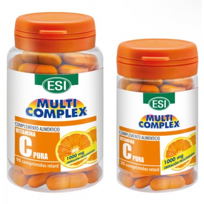 Vitamina C 1000mg Retard 30 Y 90 Comprimidos de ESI® ESI LABORATORIOS  Vitamina C salud.bio