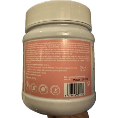 Colágeno Belleza 350g sabor fresa de herbora Herbora H10402 Nutricosmética salud.bio