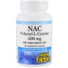 NAC N-Acetil-L-Cisteína, 600 mg , 60 cápsulas vegetarianas de Natural Factors Natural Factors NFS-02818 Aminoácidos salud.bio