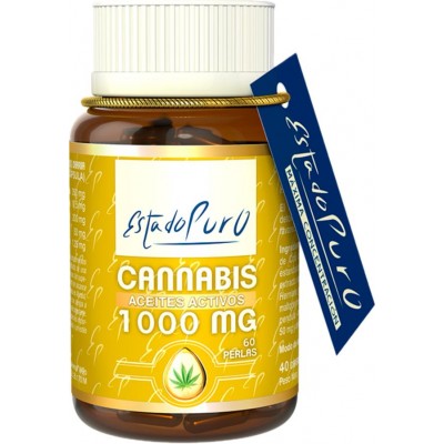 Cannabis Perlas 1000mg de Estado Puro Tongil (Estado Puro) M70 Aceites naturales salud.bio