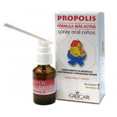 PRÓPOLIS SPRAY Oral Niños (15 ML) de Gricar GRICAR GRI-39717 Inicio salud.bio