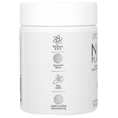 NMN liposomal platino, Resveratrol y quercetina, 90 cápsulas de Codeage Codeage AGE-12114 Antioxidantes salud.bio