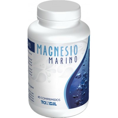Magnesio Marino 40 Comprimidos de TonGil Tongil B05 Suplementos Minerales  salud.bio