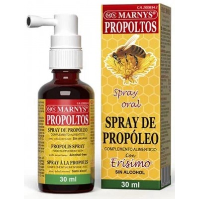 Propoltos Spray oral de propoleo con erismo de MARNYS® Marnys MAR-MN623 Defensas y energía salud.bio