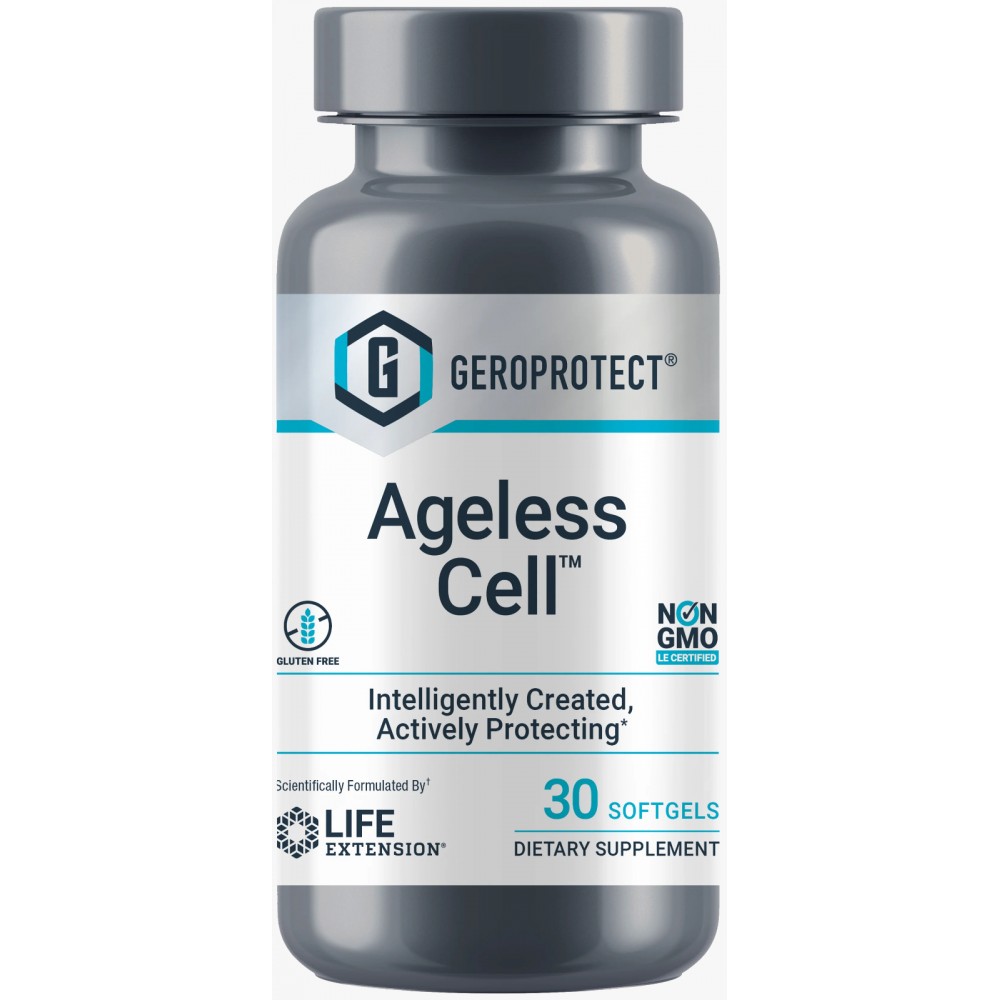 GEROPROTECT™ Ageless Cell™ 60 perlas de Life Extension LifeExtension LEX-02119 Antioxidantes salud.bio