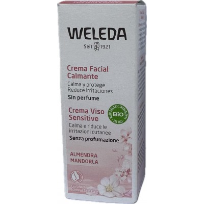 Crema facial Calmante DIA Almendras de WELEDA WELEDA WEL-08600 Cosmética Natural salud.bio