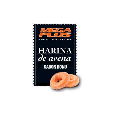 Harina de avena con sabores, para deportes, de Megaplus Megaplus 175023 Proteinas salud.bio