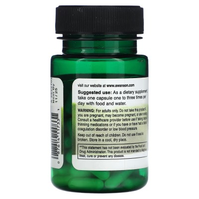 Vinpocetine Memory support, 10 mg, 90 cápsulas Vegetales de Swanson Swanson SWV-11733 Ayuda Funcion Celebral salud.bio