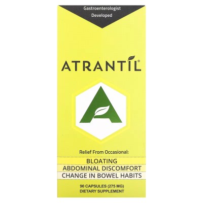 Atrantil 90 cápsulas - sobrecrecimiento bacteriano Atrantil ATI-00014 Ayudas aparato Digestivo salud.bio