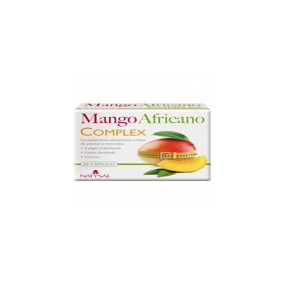 Mango Africano Complex 60 Cápsulas  13358 Inicio salud.bio