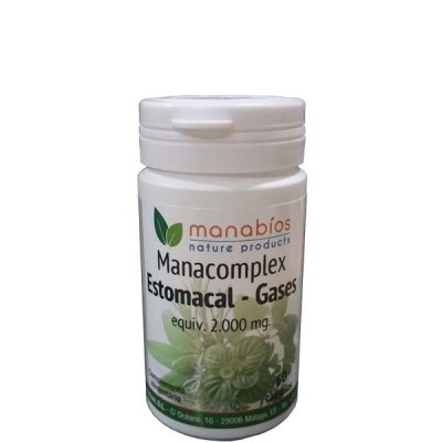 Manacomplex Estomacal - Gases de Manabíos Manabios 111901 Ayudas aparato Digestivo salud.bio