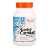 Acetil-L-Carnitina, 500 mg, 120 Cápsulas Vegetales Doctor's Best DOCTOR'S BEST DRB-00152 Estados emocionales, ansiedad, estré...