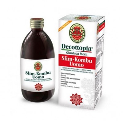 Slim Kombu Hombre de La Decottopia Herbofarm BAB132 Control de Peso salud.bio