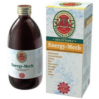 Energy Mech de La Decottopia 500 ml de Gianluca Mech Herbofarm BA B078 Estados emocionales, ansiedad, estrés, depresión, rela...