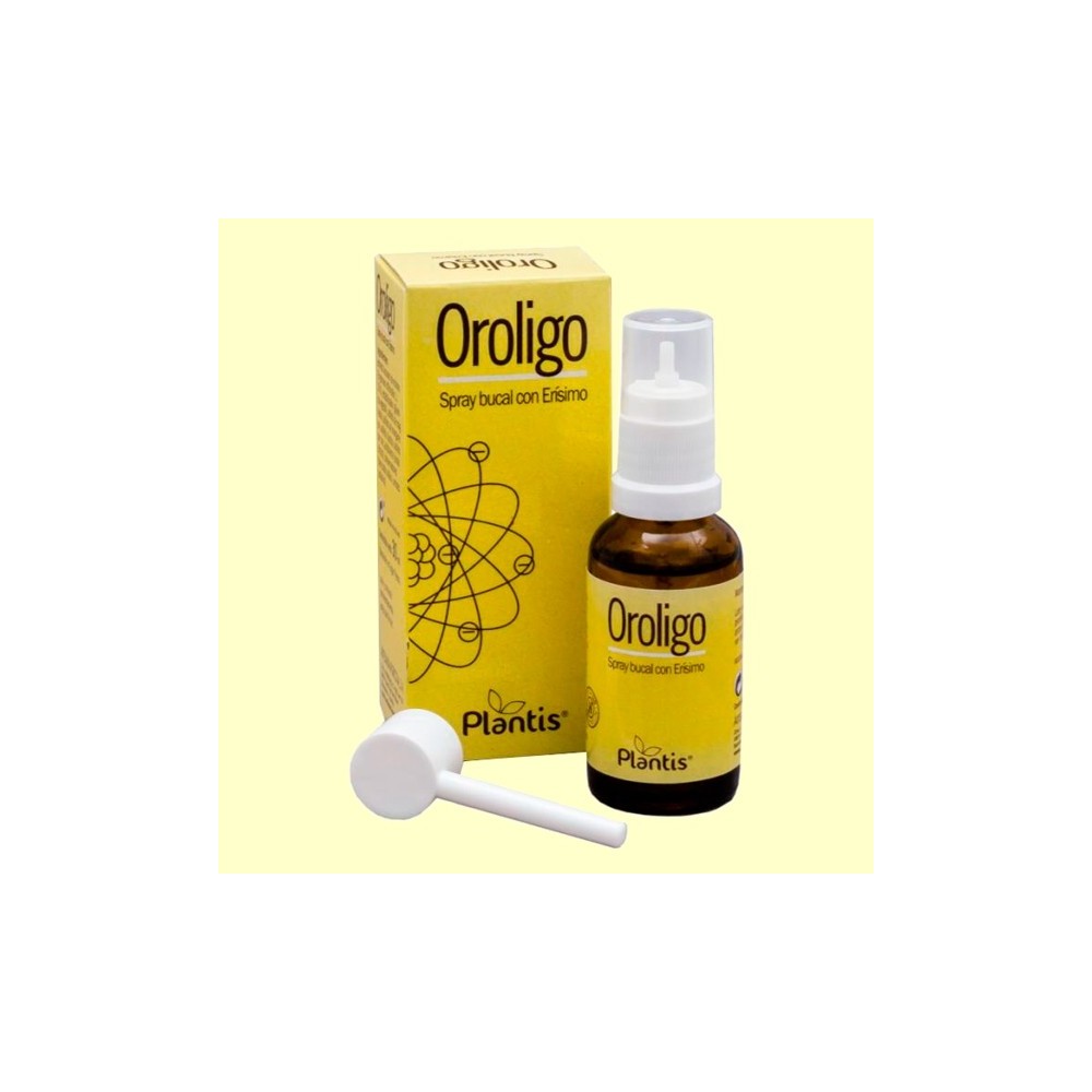 Oroligo Spray bucal de Plantis 30 ml Artesania Agricola, S.A. 085049 Acción benéfica garganta y pecho salud.bio