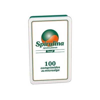 Tongil Spirulina 100 caps de Tongil Tongil (Estado Puro) E01 Vitaminas y Minerales salud.bio