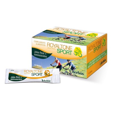 Royaltone Sport 15 Stick de derbós derbós laboratorio natural 172 Suplementos Deportivos (Complementos Alimenticios) salud.bio