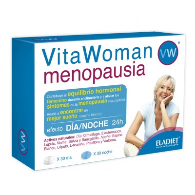 VitaWoman Menopausia de Eladiet ELADIET Elaborados Dieteticos, s.a. PA.WOM.MEN.12 Menopausia salud.bio