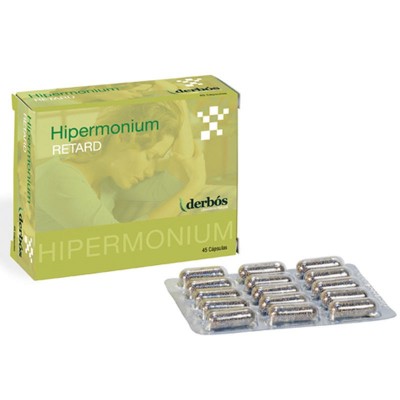Hipermonium retard de derbós derbós laboratorio natural 021 Estados emocionales, ansiedad, estrés, depresión, relax salud.bio