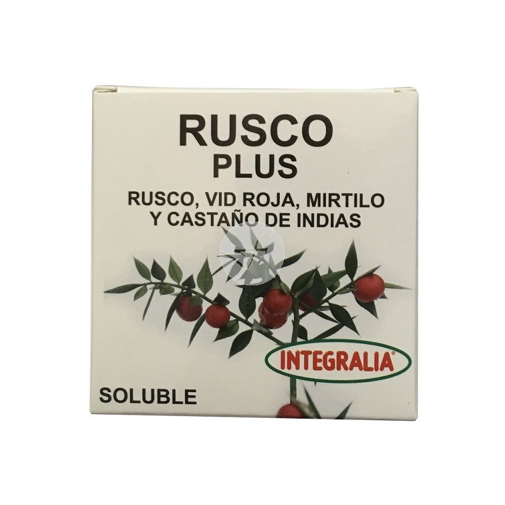 Rusco Plus soluble 15 sobres de Integralia INTEGRALIA 506 Sistema circulatorio salud.bio