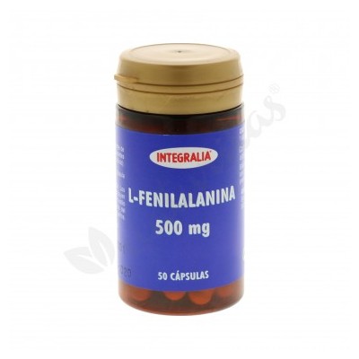 L-Fenilalanina 50 cápsulas de Integralia INTEGRALIA 361 Aminoácidos salud.bio