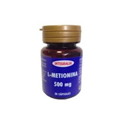L-Metionina 30 cápslas de Integralia INTEGRALIA 360 Aminoácidos salud.bio