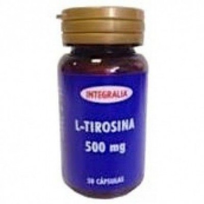 L-Tirosina 50 cásulas de Integralia INTEGRALIA 357 Aminoácidos salud.bio