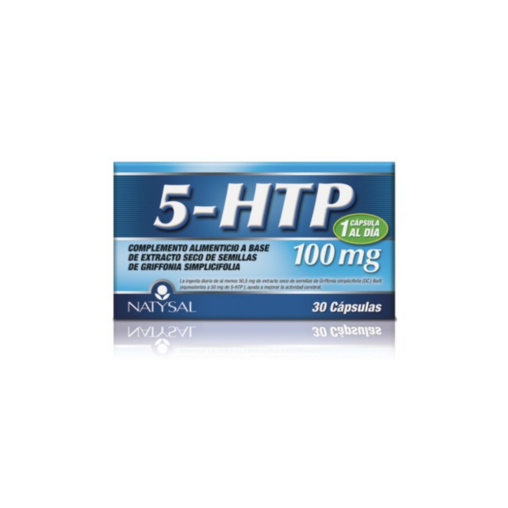 5-HTP 100 mg 30 capsulas de Natysal Natysal 13484 Inicio salud.bio